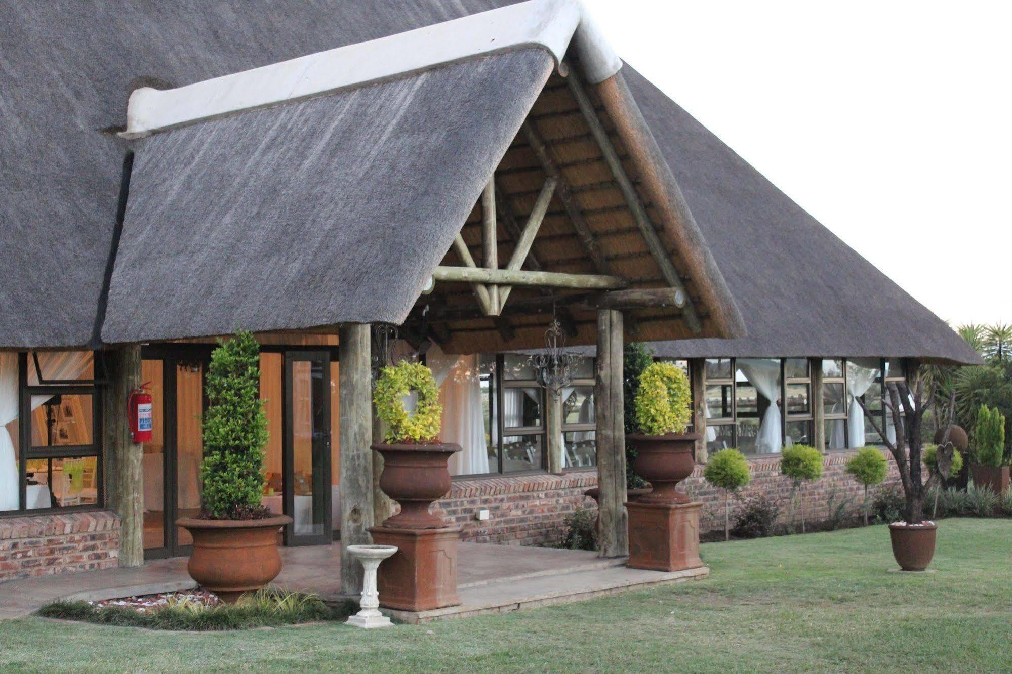 Nauntons Guest House & Wedding Venue Ladysmith Eksteriør bilde
